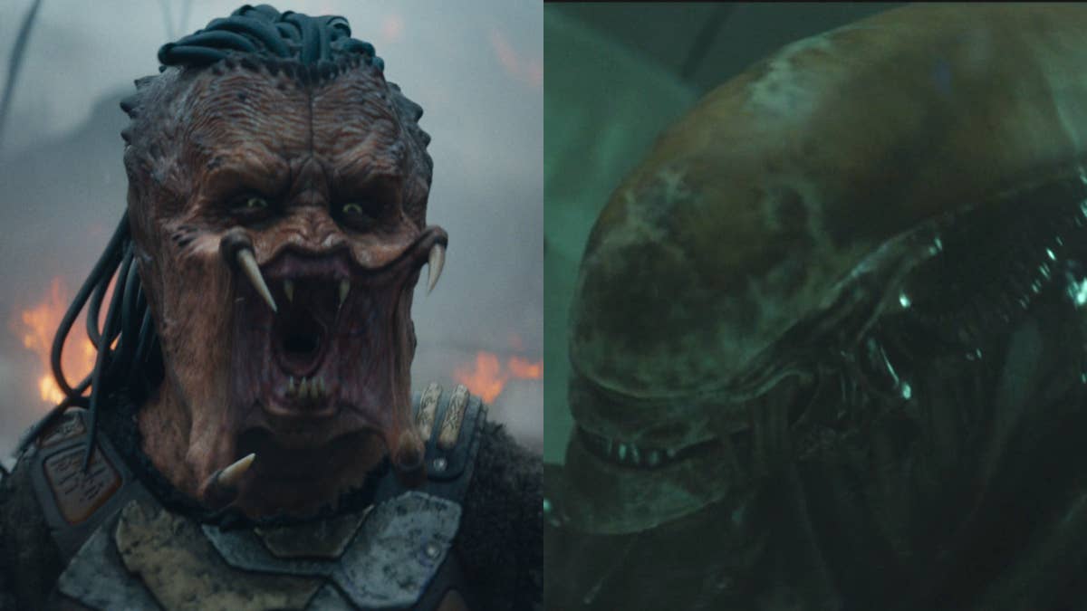 Predator Looming Predator: Badlands’ Lack Of Xenomorphs Makes It ‘More Exciting ...