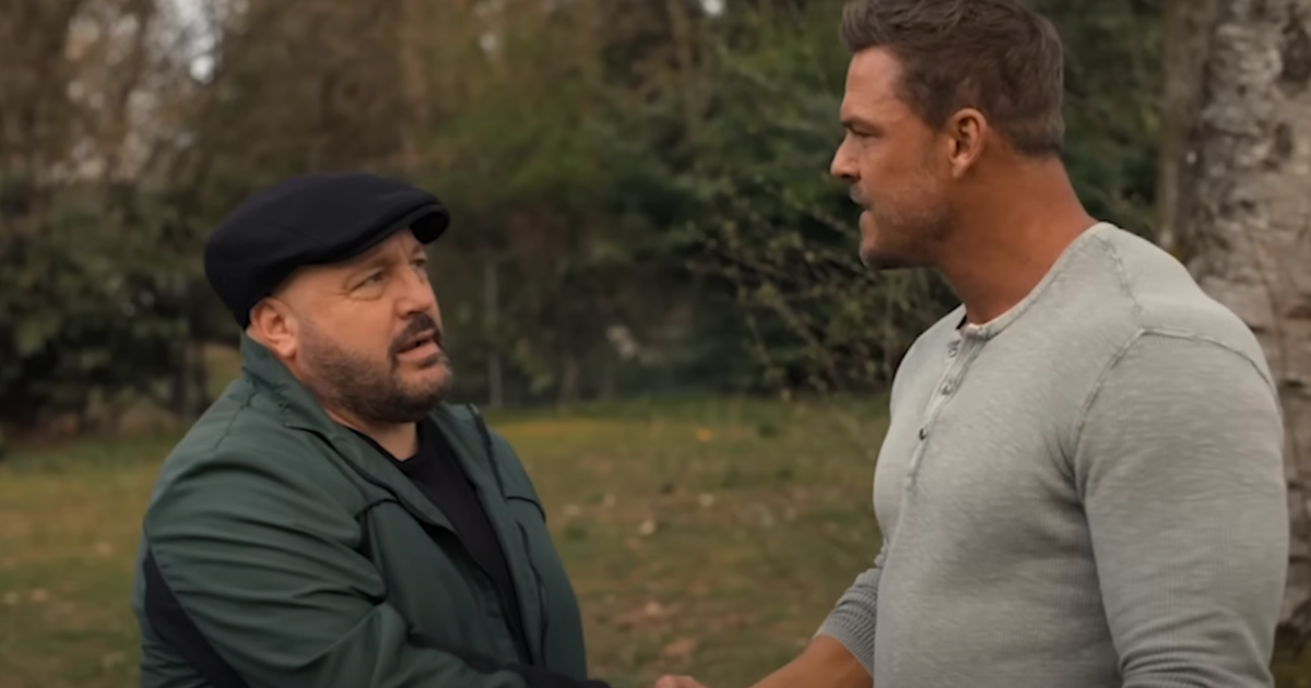 New Trailer Drops For Alan Ritchson and Kevin James Buddy Comedy - TV Squad